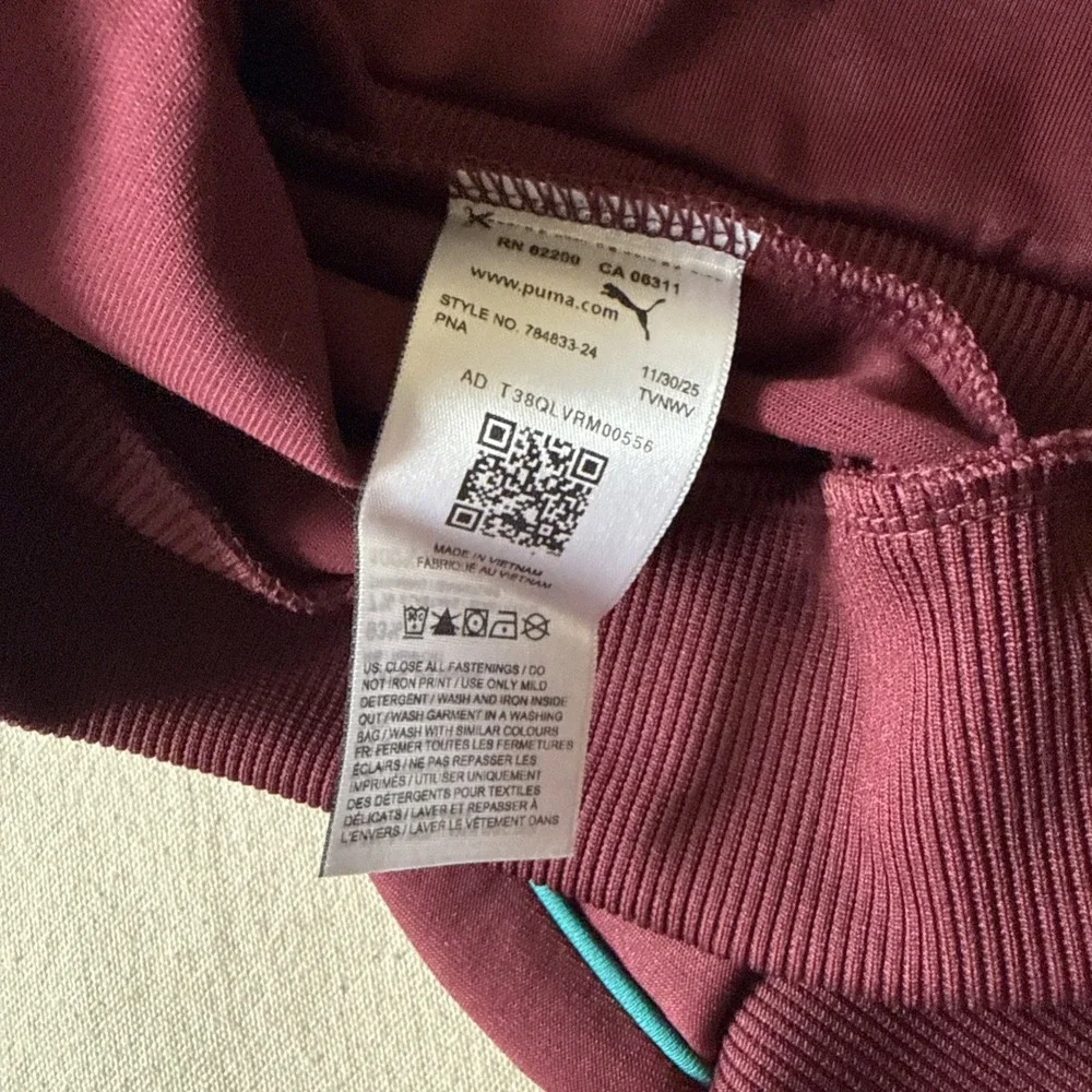 Portugal National Team Puma King Anthem Full-Zip Jacket Muticolor